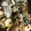ゆんわんこ's cooksnap of when they made 簡単！牡蠣のアヒージョ.