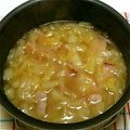 ssk123022's cooksnap of when they made たっぷり白菜のコンソメスープ.