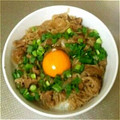 ここみ3434's cooksnap of when they made お店よりおいしいかも♡私の牛丼☆簡単だよ.