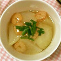 82tarou's cooksnap of when they made 簡単!かぶと海老の煮物(*^^*).