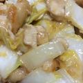 ちゃんこまんさん's cooksnap of when they made 鶏胸肉のみそマヨ炒め.