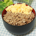 ぽっぽぺぺ's cooksnap of when they made 簡単で失敗しない☆鶏そぼろ.