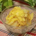 ぽっぽぺぺ's cooksnap of when they made 白菜の中華風おひたし.
