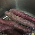 milk＊crown's cooksnap of when they made 圧力鍋でほくほく☆ふかしいも.