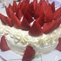 優希んこ's cooksnap of when they made ふわふわスポンジ(ジェノワーズ).