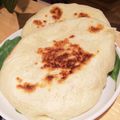 ☆ﾊﾟｲﾝ☆'s cooksnap of when they made もっちりナン（ナーネ・バルバリー風）.