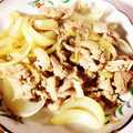kogayumi's cooksnap of when they made ご飯がすすむ！豚肉と玉ねぎの甘辛炒め.