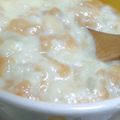 犬狸's cooksnap of when they made チーズのパンの耳粥(米ぬかで栄養プラス).