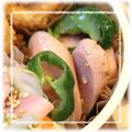 KENチャン's cooksnap of when they made お弁当に！ピーマンとギョニソ炒め.