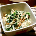 m0sa's cooksnap of when they made ほうれん草の白和え.