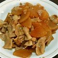 Vちぇりー's cooksnap of when they made 豚バラ大根.