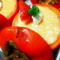 すてすてら's cooksnap of when they made 簡単＊柿のプリン.