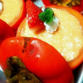 すてすてら's cooksnap of when they made 簡単＊柿のプリン.