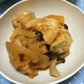 ゆきたーの's cooksnap of when they made 胸肉と柿の甘酢あん.