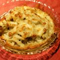 もこたん星人's cooksnap of when they made ヘルシー♪里芋オンリーとろとろグラタン.