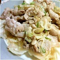 amine1205's cooksnap of when they made さっぱり簡単☆豚肉の塩レモン炒め♪.