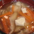 バースオブビーナス's cooksnap of when they made 豆腐とエリンギのとろみスープ.