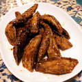 lobsakura's cooksnap of when they made 甘辛揚げごぼう.