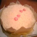Chiimo's cooksnap of when they made エンジェル❤チーズケーキ.
