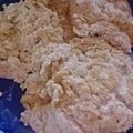 tonyu's cooksnap of when they made ダイエットこうや★ふわトロきなこ豆腐焼き.