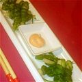 мока♪'s cooksnap of when they made 【農家のレシピ】わけぎの梅味噌添え.