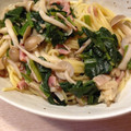 ちあきのき's cooksnap of when they made 簡単！シメジ＆ベーコンの和風スープスパ.