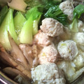 バナナマフィンズ's cooksnap of when they made 簡単！ 塩麹で鶏団子と牛蒡のあっさり煮物.