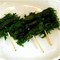 みっちマングローブ's cooksnap of when they made しそ巻き☆東北の味.