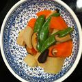 ♪ひらめ♪'s cooksnap of when they made 高野豆腐の煮物.