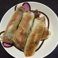 asamimipo's cooksnap of when they made 野菜炒めリメイク☆簡単すぎる春巻.