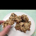 03poco31's cooksnap of when they made 簡単！ヘルシーオートミールクッキー.