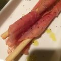 kitchenＫ's cooksnap of when they made 女のロマンだ！グリッシーニの生ハム巻き.