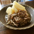 oyukidesu's cooksnap of when they made 極旨だし◆豚と大根のほっこり煮♪.