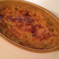 achikomama's cooksnap of when they made 長芋明太子グラタン♪.