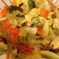 シングルアイシャドウ's cooksnap of when they made いろいろ野菜の春雨炒め.