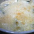 Chiimo's cooksnap of when they made 超簡単＊生湯葉と菜の花のグラタン.