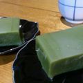 hatataka's cooksnap of when they made レンジで簡単！抹茶ういろう.