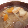 晩酌天国's cooksnap of when they made 定番★わが家のけんちん汁.