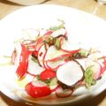 RINクック's cooksnap of when they made ちょいピリ♪ラディッシュの刻み漬け.