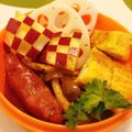 aya_welcom's cooksnap of when they made 祝☆話題入り♪可愛い♡りんごの飾り切り.