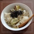 A★Meg's cooksnap of when they made 簡単サツマイモご飯(^O^).