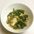 クックZO324A☆'s cooksnap of when they made ほうれん草と豆富&しめじのあんかけ.
