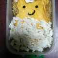 ちなつのママ's cooksnap of when they made クリスマス弁当✩サンタさんオムライス.