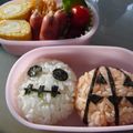 しゅーくりーむママ's cooksnap of when they made ハロウィン弁当…ジャック.