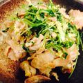 みつみつみみりん's cooksnap of when they made 豆苗炒め.