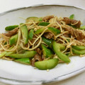 あっこ姉's cooksnap of when they made 不思議と美味しい-きゅうりとエノキ炒め.
