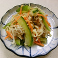 あっこ姉's cooksnap of when they made 切り干し大根ととろろ昆布の酢の物☆.