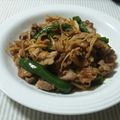 ねっちゃんっ's cooksnap of when they made 豚肉とえのきの甘辛炒め.