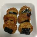AKINAO1113's cooksnap of when they made もちふわ＊おから入り大根もち.