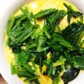 YuneKanno's cooksnap of when they made カボチャほうれん草と鶏団子のシチュー.